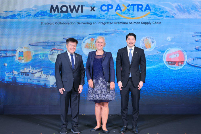 CP AXTRA and Mowi partner to strengthen Thailand’s first end-to-end premium salmon supply chain