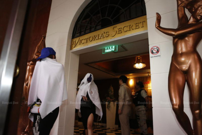 ‘Victoria’s Secret’ trafficking sentences upheld