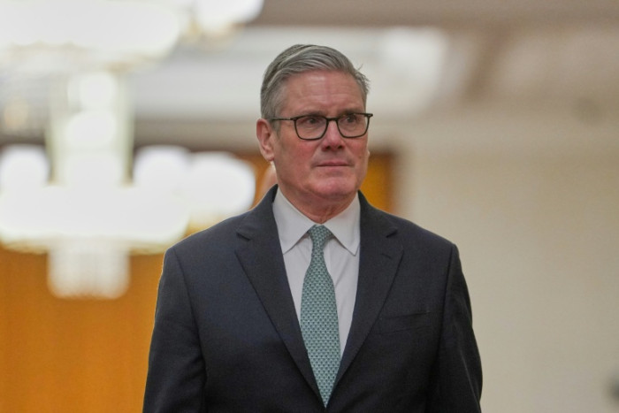 Britain's Starmer meets China's Xi for talks on trade, security