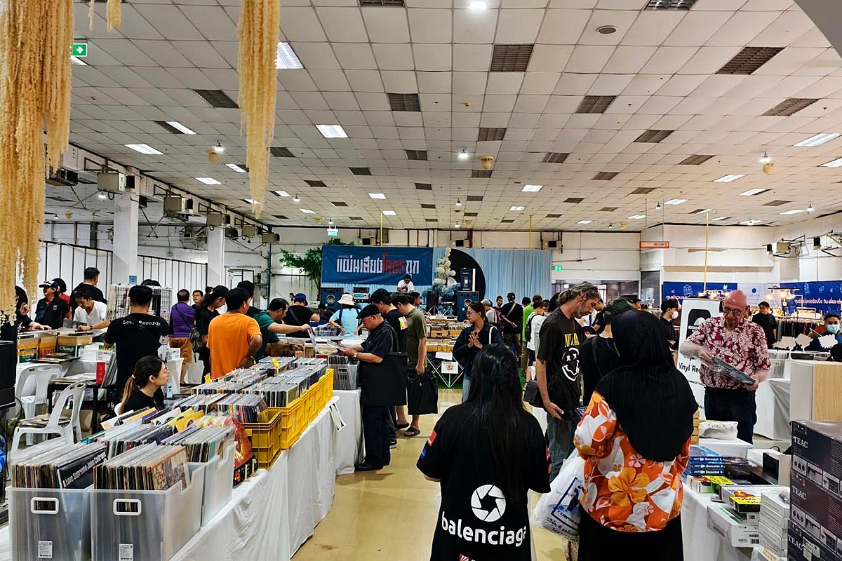 Super Cheap Vinyl Record Fair promises fantastic plastic