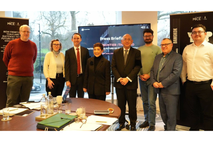 TCEB Unveils Visionary 2026 MICE Model to Position Thailand as a Global Creative Hub