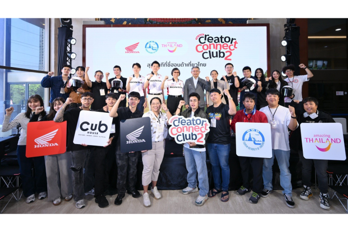 TAT, Thai Honda launch &ldquo;Thai Honda Creator Connect Club Year 2&rdquo; campaign