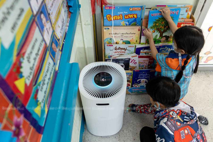 Bangkok speeds up expansion of dust‑free classrooms