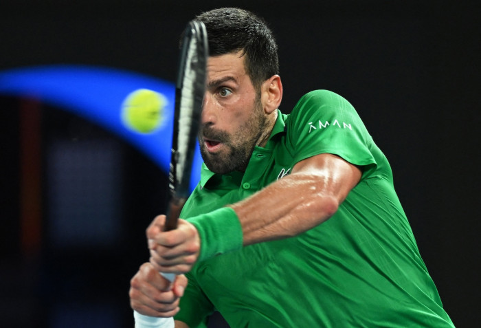 Ageless Djokovic reaches Australian Open final