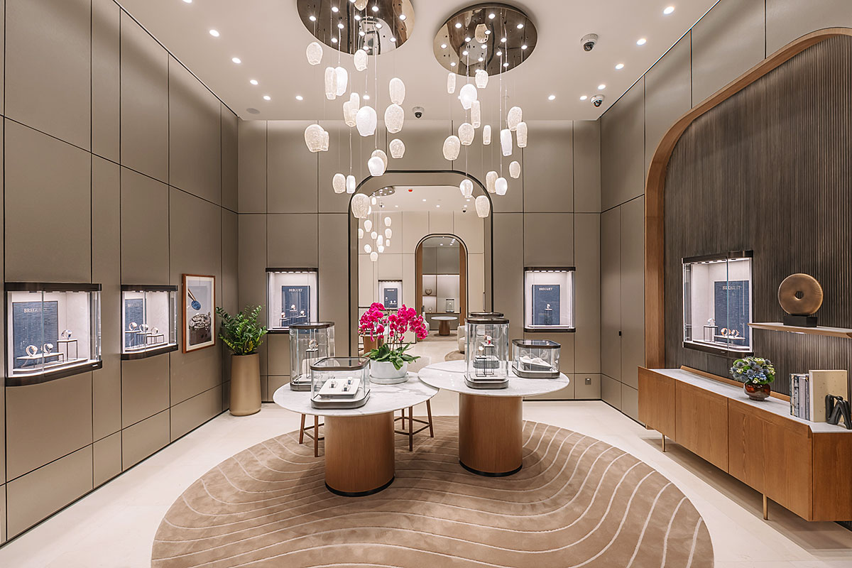 Bangkok's time comes as maison  opens inaugural boutique at Iconsiam