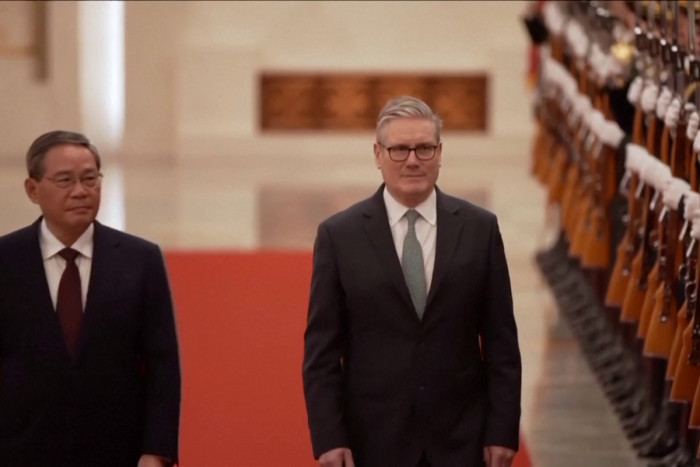 Britain's China deals show limits of pivot in countering Trump