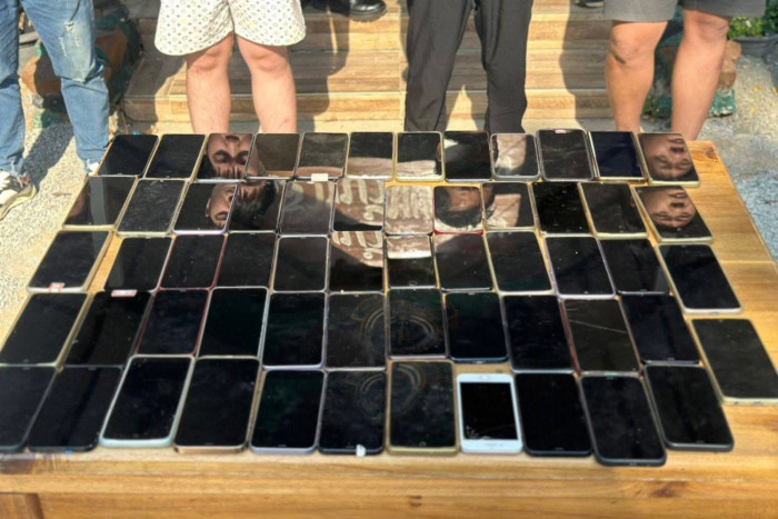 More Chinese scammers caught sneaking into Thailand