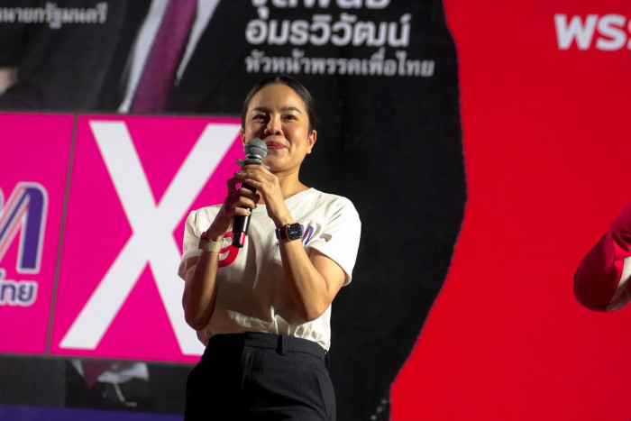 Pheu Thai slams PM Anutin for fear-mongering