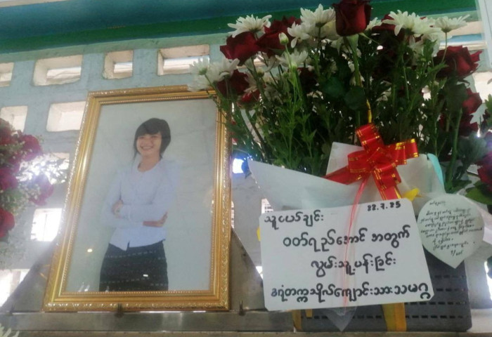 Dreams of youth die behind bars in Myanmar