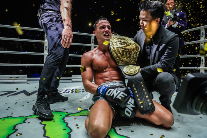 ONE Championship: Jonathan Di Bella confirms date and location set for next title defence &ndash; but opponent still undecided