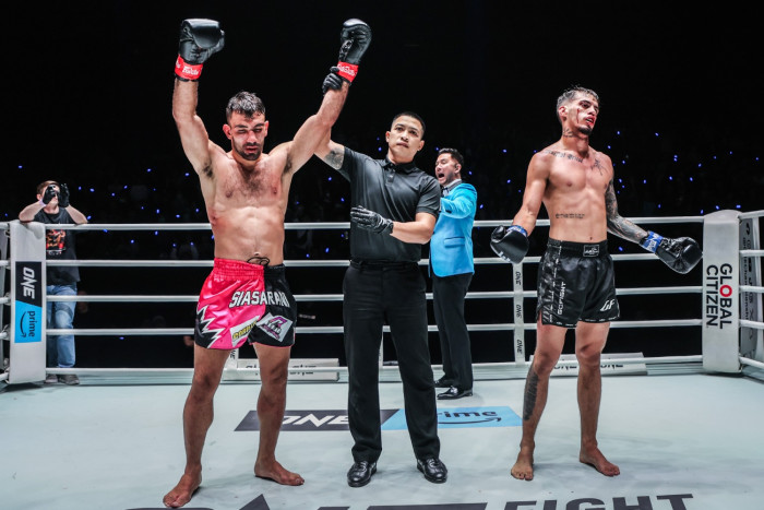 ONE Championship: Mohammad Siasarani sends message to Iran after gritty debut win, eyes Japan card