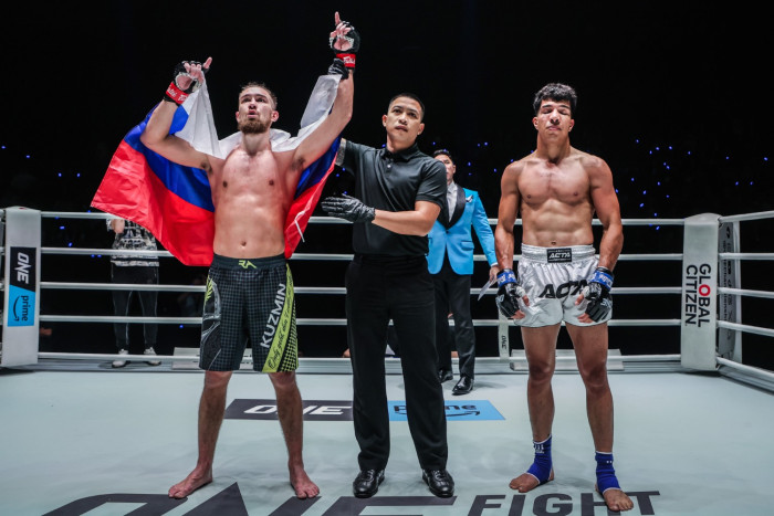 ONE Championship: Vladimir Kuzmin hints at MMA move after Fight Night 39 win in Bangkok