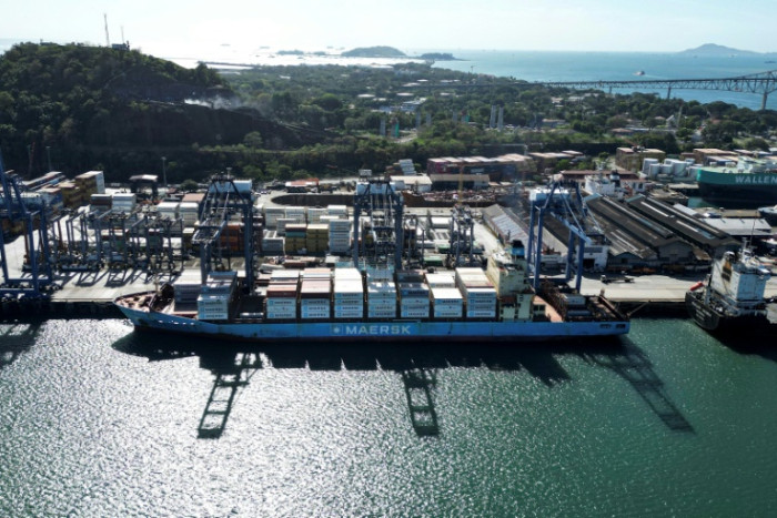 Maersk to take over Panama Canal port operations from HK firm