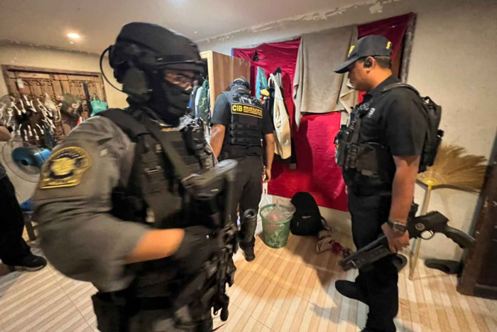 Four arrested for murder of greedy debt collector