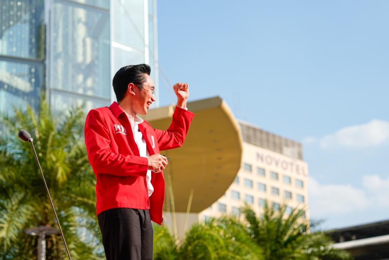 Pheu Thai Party prime ministerial candidate Yodchanan Wongsawat. (Photo: Pheu Thai Party)