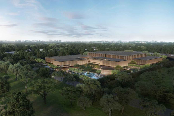 Eden Estate plans B2.4bn  Bang Na sports club