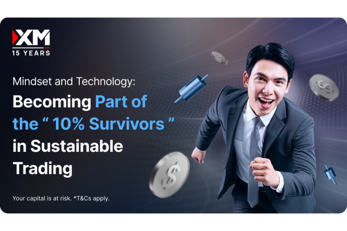 The Mindset and Technology Behind Becoming Part of the “10% Survivors” in Sustainable Trading
