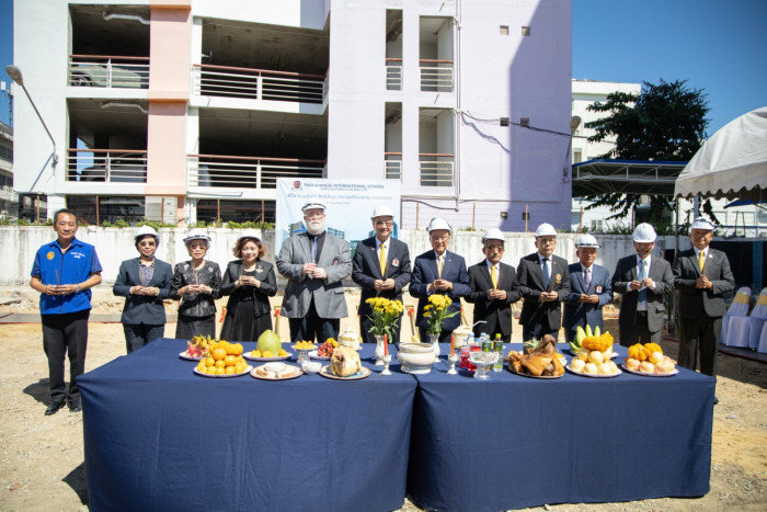 Thai-Chinese International School Breaks Ground on Four New Buildings