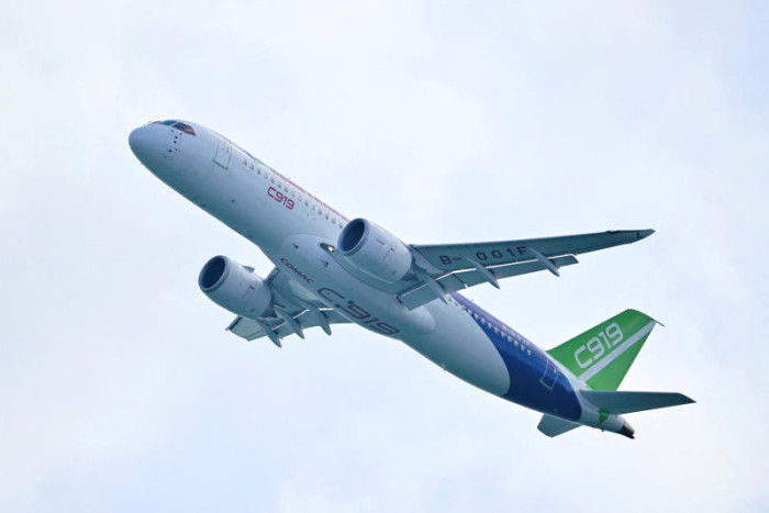 China's C919 to lift off again at Singapore Airshow in bid for Asean sales