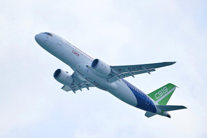 Bangkok Post - China's C919 to lift off again at Singapore Airshow in ...