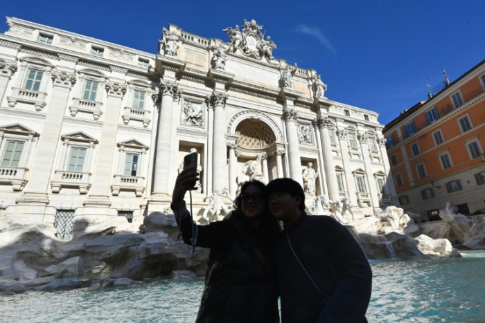 Paying for a selfie: Rome starts charging for Trevi Fountain
