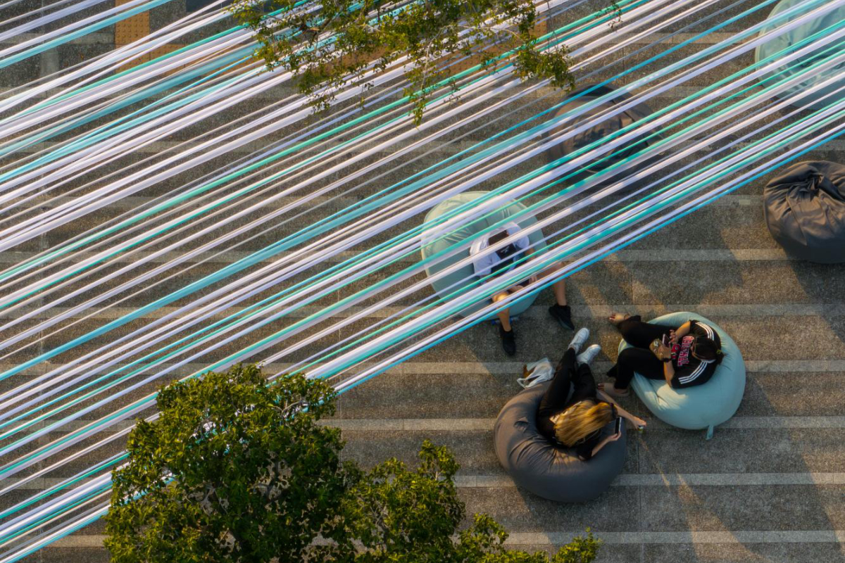 HAS Design and Research unveils High Line Bangkok