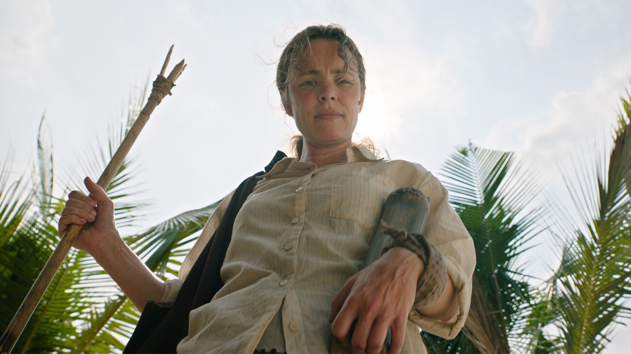 Rachel McAdams as Linda Liddle in 20th Century Studios’ SEND HELP. Photo courtesy of 20th Century Studios. 