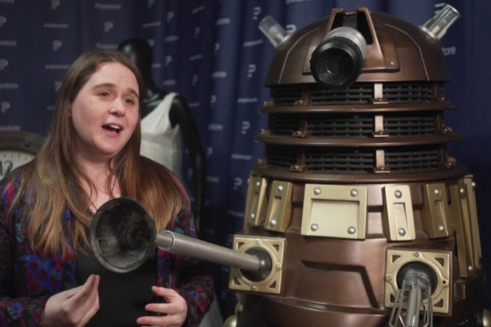 Tardis and Daleks among iconic &lsquo;Doctor Who&rsquo; items for auction