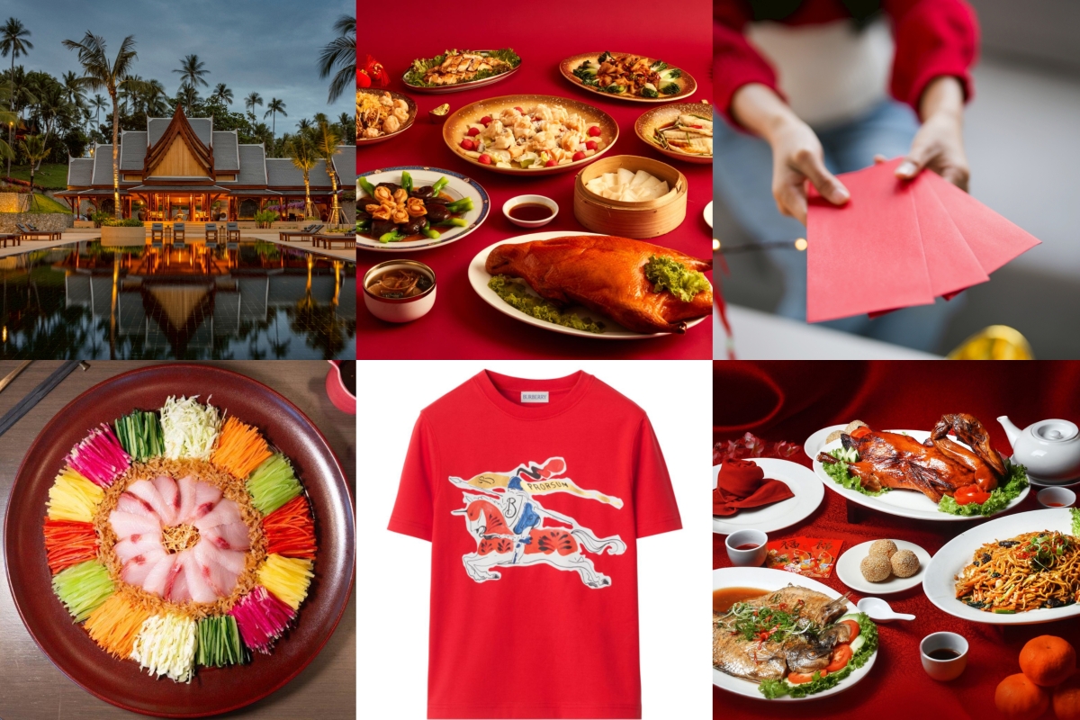 Celebrate the Lunar New Year with special treats