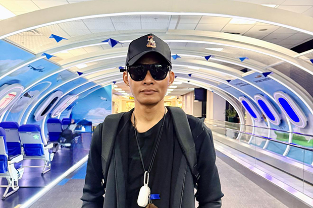 Tony Jaa in his latest Facebook post dated Jan 31. (Photo: Japhanom Yeerum Facebook account)