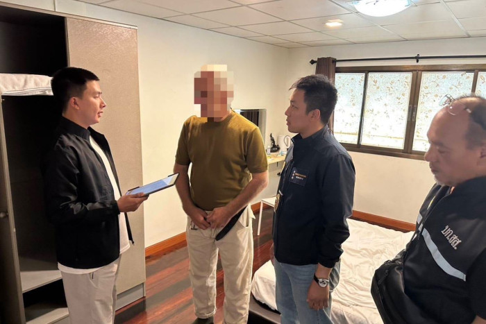 ‘Mr Spray’ arrested after Koh Phangan graffiti frenzy