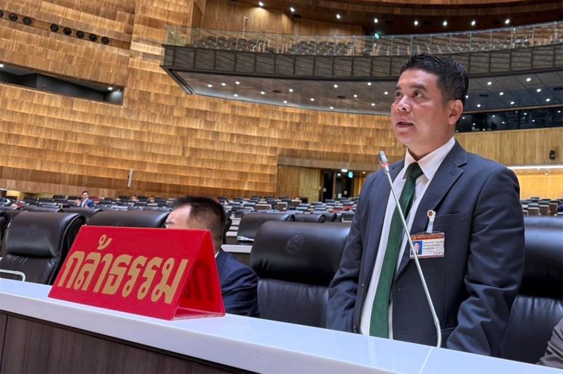 Kongkiat Katesombat, of the Klatham Party, is one of two party candidates affected by the Supreme Court's ruling. (Photo: Kongkiat Katesombat Facebook account)