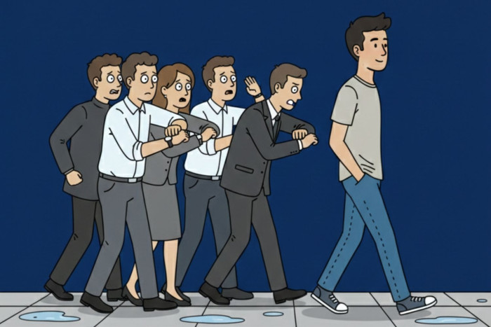 Six reasons why ‘Thais walk with literally zero urgency’