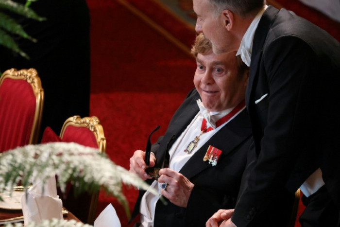 Elton John decries ‘abhorrent’ privacy breaches by UK tabloids