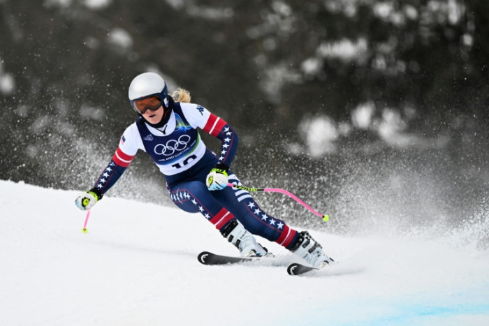 Ageless Lindsey Vonn passes first test at Winter Olympics