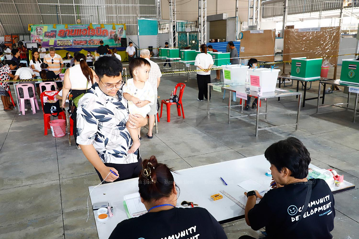 Atmosphere of Thailand general election 2026