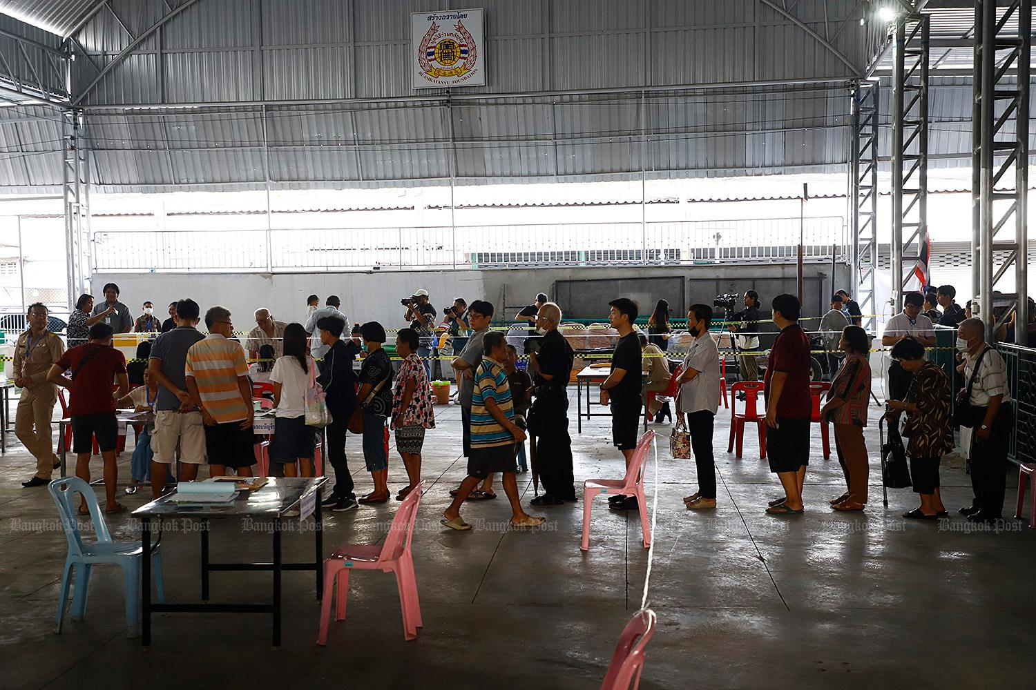 Atmosphere of Thailand general election 2026