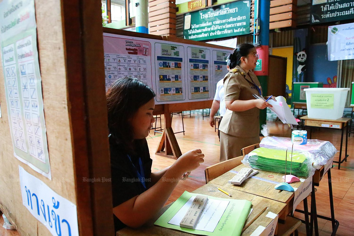 Atmosphere of Thailand general election 2026