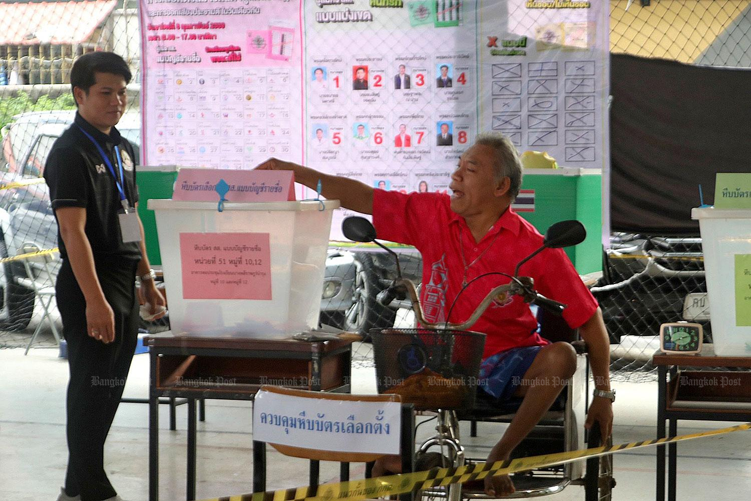 Atmosphere of Thailand general election 2026