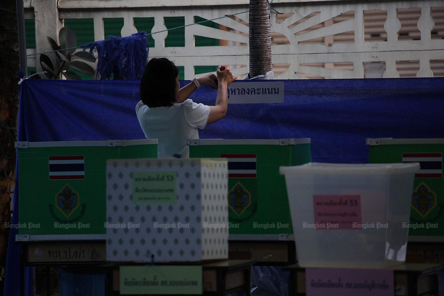 Atmosphere of Thailand general election 2026