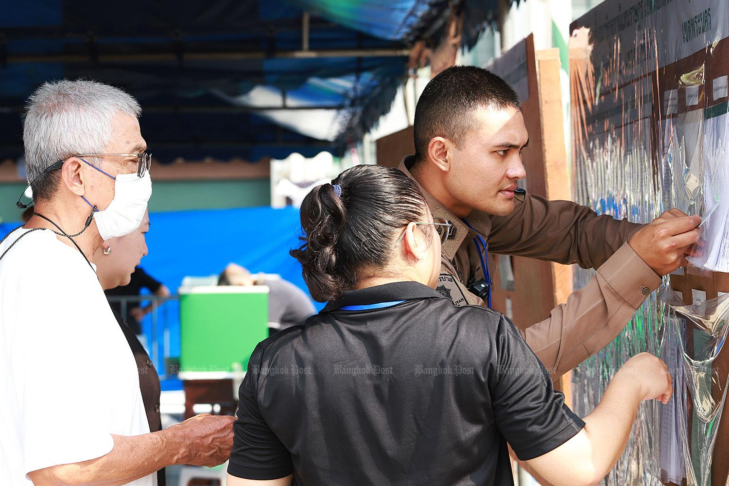 Atmosphere of Thailand general election 2026