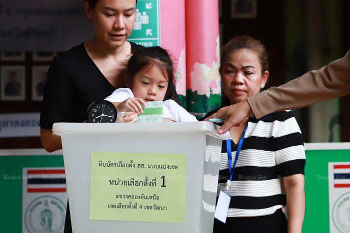 Atmosphere of Thailand general election 2026