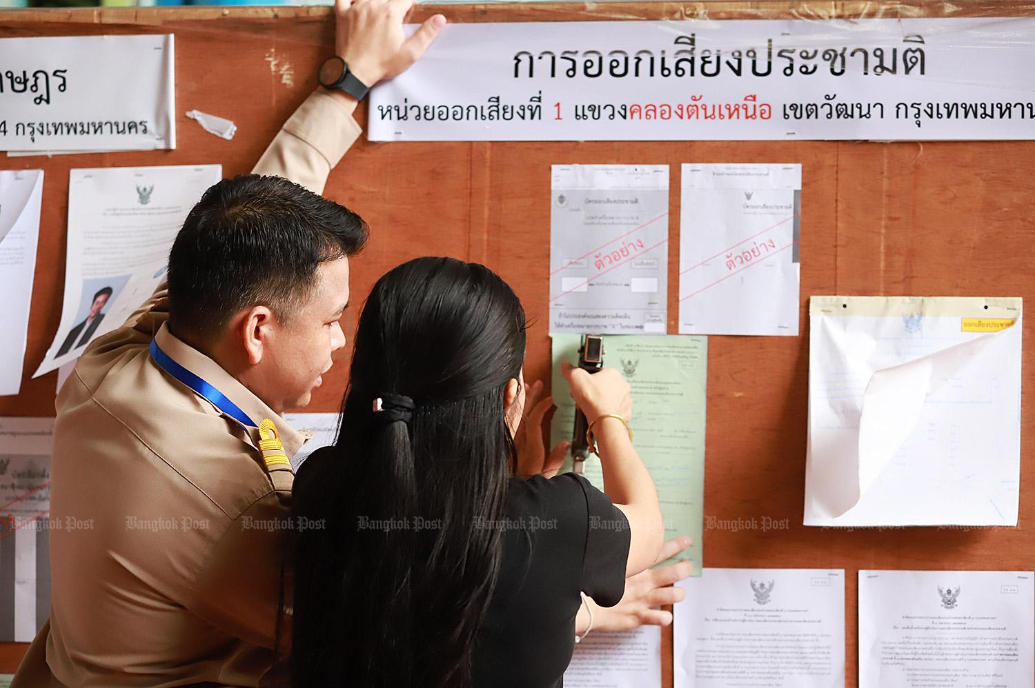 Atmosphere of Thailand general election 2026