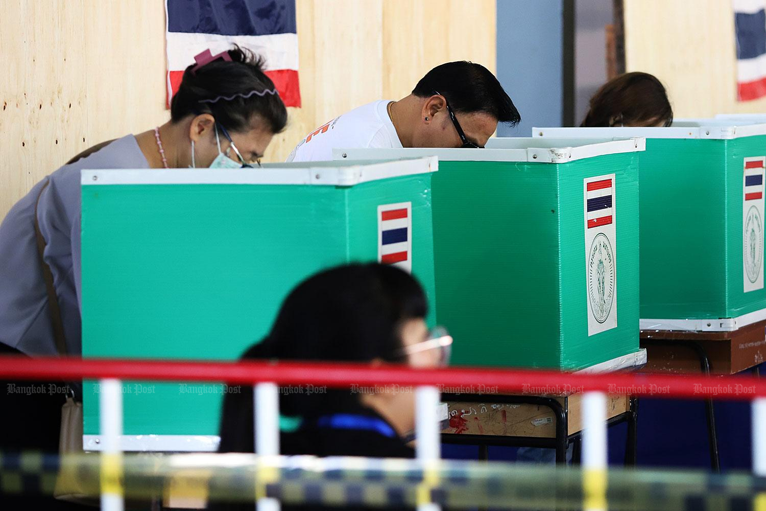 Atmosphere of Thailand general election 2026