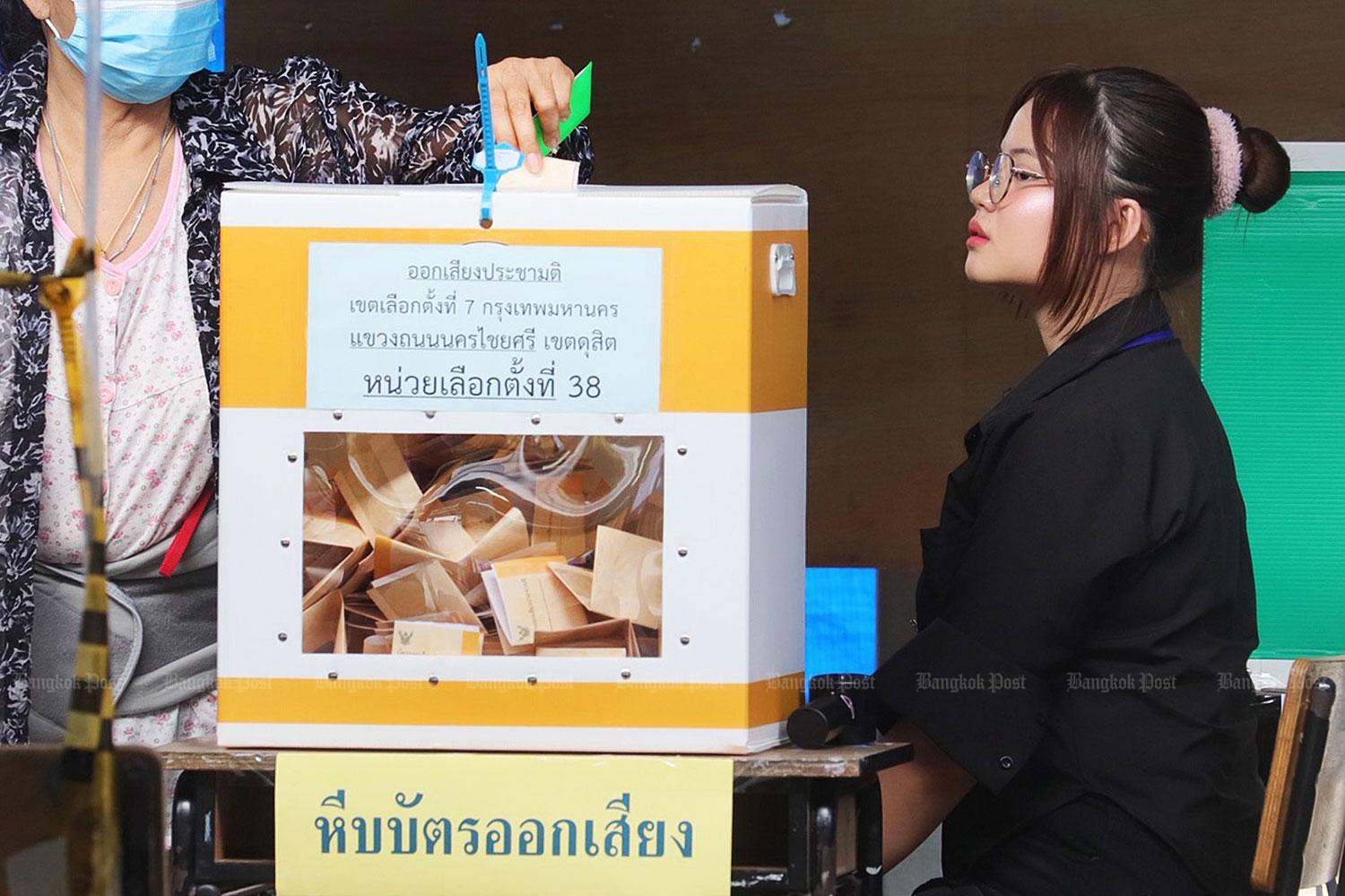 Atmosphere of Thailand general election 2026