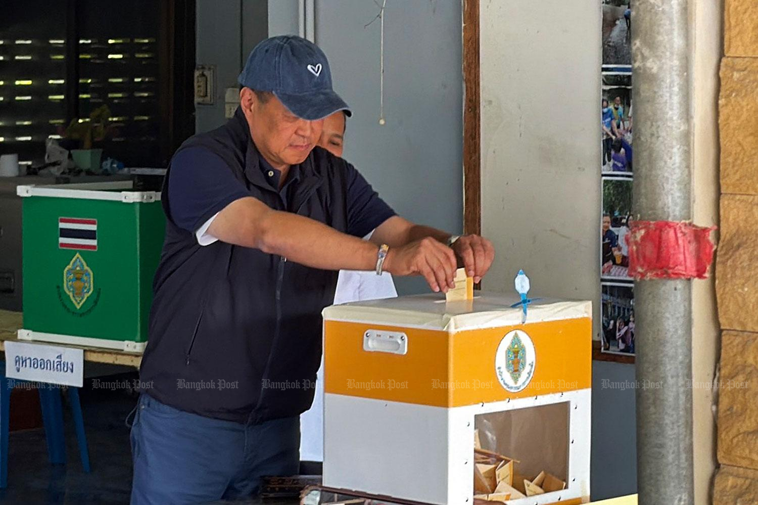 Atmosphere of Thailand general election 2026