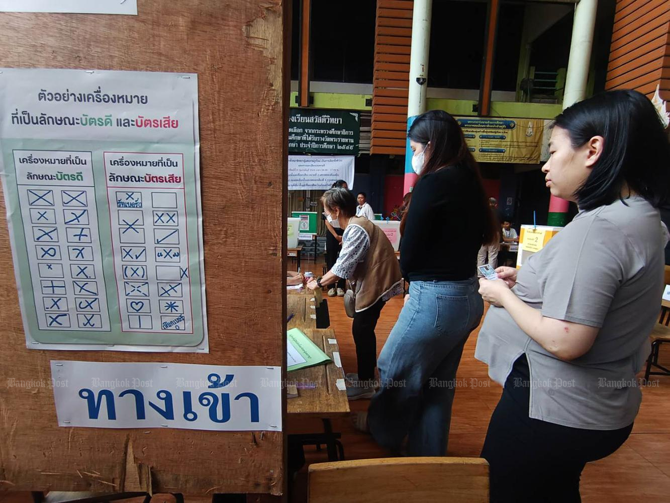 Atmosphere of Thailand general election 2026