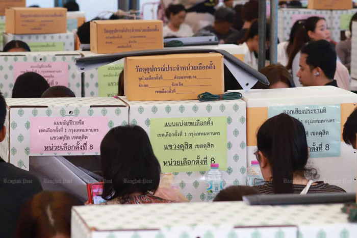 Thailand votes as rivals clash