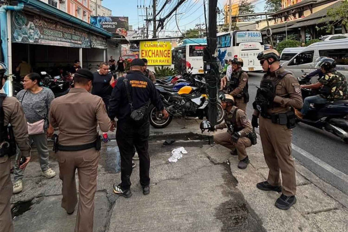 Iraqi shot dead in Phuket, police hunt foreign suspect