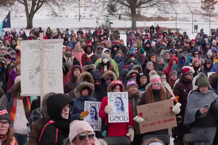 Memorial held in Minneapolis for those killed during ICE operations